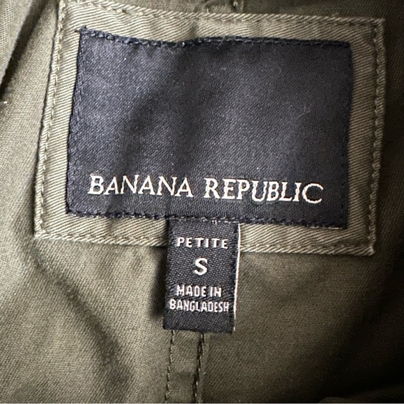 Banana Republic Women’s Jacket Green Size S - Picture 8 of 9